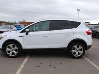 Used Ford Kuga Zetec 136 HP (100 kW) 2009 White SUV