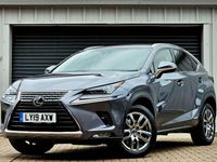 Used Lexus NX300h 197 HP (144 kW) 2019 Grey SUV