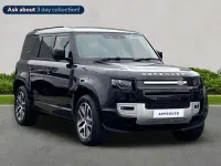 Used Land Rover Defender 2024 Black SUV