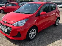 Used Hyundai i10 SE 67 HP (49 kW) 2019 Red Hatchback