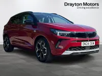 Used Vauxhall Grandland X Ultimate 2024 Red SUV