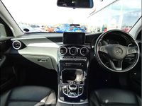 Used Mercedes GLC220 Urban 168 HP (123 kW) 2019 Grey SUV