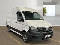 Used VW Crafter Trendline 140 HP (102 kW) 2023 White Van
