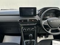 Used Dacia Sandero Journey 90 HP (66 kW) 2023 Orange Hatchback