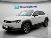 Used Mazda MX30 Exclusive-Line 106 kW (145 HP) 2024 White SUV