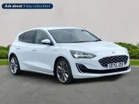 Usado Ford Focus Vignale 125 HP (91 kW) 2020 Branco Citadino