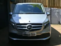 Used Mercedes V220 163 HP (119 kW) 2022 Silver MPV