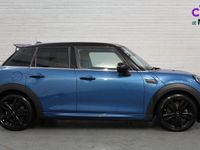 Used Mini Cooper Sport 2024 Blue Hatchback
