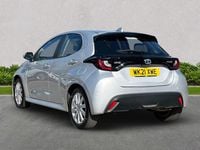 Used Toyota Yaris Hybrid 2021 Silver Hatchback