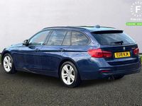 Used BMW 320 Sport Line 184 HP (135 kW) 2018 Blue Estate