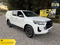 Used Toyota HiLux 150 HP (110 kW) 2022 White Pickup