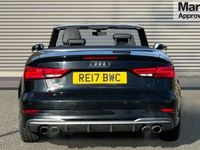 used Audi S3 Cabriolet S3 TFSI Quattro 2dr S Tronic