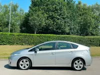 Used Toyota Prius 2011 Silver Hatchback