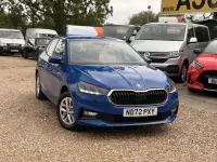 Used Skoda Fabia Comfort 2022 Blue Hatchback
