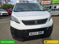 used Peugeot Expert 1.5 BLUEHDI 100 PROFESSIONAL L1 102 BHP IN WHITE WITH 54,600 MILES AND A FULL SERVICE HISTORY, 1 OWN