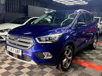 Used Ford Kuga Titanium X 180 HP (132 kW) 2018 Blue SUV