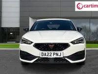 Used Cupra Leon VZ1 310 HP (228 kW) 2022 White Hatchback