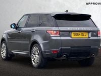 Used Land Rover Range Rover HSE Dynamic 292 HP (214 kW) 2015 Corris grey SUV