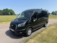 Used Ford Transit Limited 185 HP (136 kW) 2022 Black Van