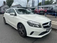Used Mercedes A180 SE 109 HP (80 kW) 2016 White Hatchback