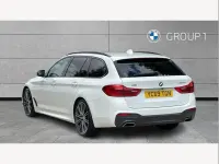 Used BMW 530 M Sport 265 HP (194 kW) 2019 White Estate