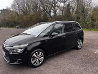 Used Citroën Grand C4 Picasso Exclusive 2016 Black MPV