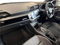 Begagnad Audi Q3 Black Edition 150 HK (110 kW) 2025 Grå SUV