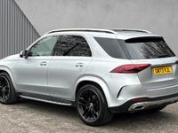 Used Mercedes GLE450 AMG AMG line 367 HP (269 kW) 2023 Silver SUV