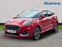 Second-hand Ford Puma ST-Line 125 CP (91 kW) 2022 Roșu SUV