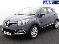 Used Renault Captur Dynamique 110 HP (80 kW) 2017 Blue SUV