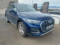 Usado Audi Q5 Sport 2021 Azul SUV