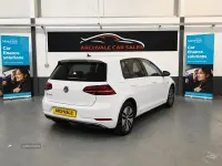 Used VW e-Golf 99 kW (135 HP) 2019 White Hatchback