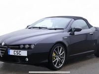 Used Alfa Romeo Spider 2008 Black Cabriolet