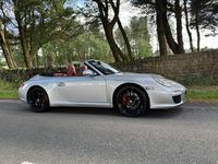 Used Porsche 911 Carrera S Cabriolet 2008 Silver Cabriolet