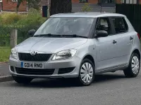 Used Skoda Fabia 2014 Silver Hatchback