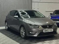Used Seat Leon FR 184 HP (135 kW) 2017 Grey Hatchback