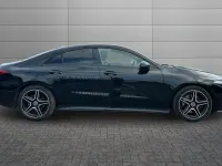 Used Mercedes CLA200 Executive 163 HP (119 kW) 2023 Cosmos black Coupe