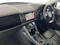 Used Skoda Kodiaq LAURIN & KLEMENT 200 HP (147 kW) 2022 Blue SUV