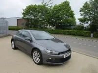 Used VW Scirocco 2011 Grey Coupe