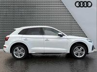 Used Audi Q5 S-Line 295 HP (216 kW) 2024 White SUV
