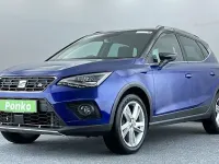 Used Seat Arona FR 116 HP (85 kW) 2020 Blue SUV