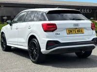 Used Audi Q2 Black Edition 2025 White SUV