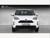 Used Toyota Yaris Cross 114 HP (83 kW) 2022 White SUV