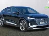 Used Audi Q4 Sportback e-tron S-Line 150 kW (204 HP) 2022 Black SUV