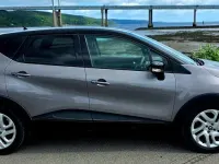 Used Renault Captur Dynamique 90 HP (66 kW) 2016 Grey/black SUV