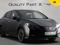 Used Nissan Leaf N-Connecta 110 kW (150 HP) 2022 Black Hatchback