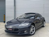 Used Tesla Model S 278 kW (379 HP) 2014 Grey Hatchback