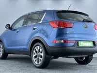 Used Kia Sportage 135 HP (99 kW) 2015 Blue SUV