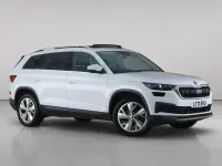 Used Skoda Kodiaq SE L 150 HP (110 kW) 2021 White SUV