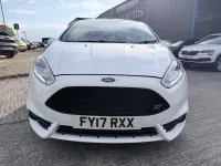Used Ford Fiesta ST 182 HP (133 kW) 2017 White Hatchback